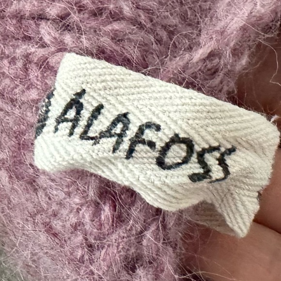 Alafoss Lopi Wool Fair Isle Sweater Vest Womens Small Cottagecore Folk Nordic - Picture 11 of 11